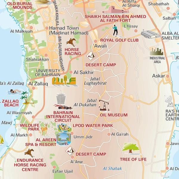 kart ağac həyat Bəhreyn